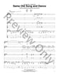 Same Old Song & Dance Guitar and Fretted sheet music cover